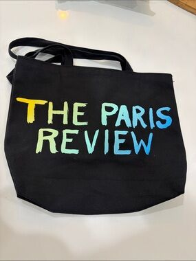 The Paris Review Tote Bag